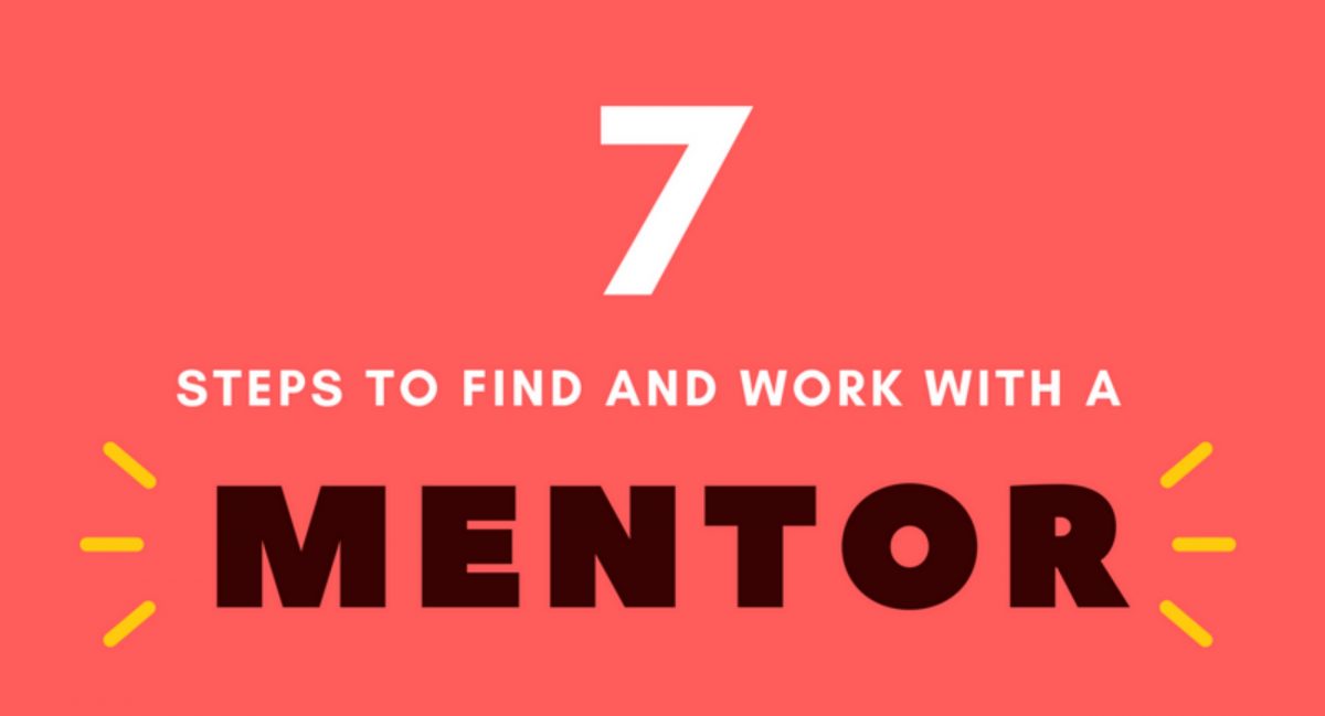 7 steps to easily find and work with a Mentor